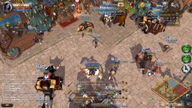 Albion Online like RuneScape