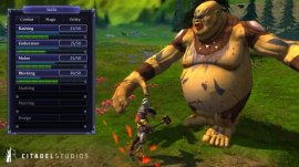 Shards Online Screenshot Beta Giant like RuneScape